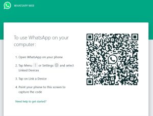 WhatsApp Business web