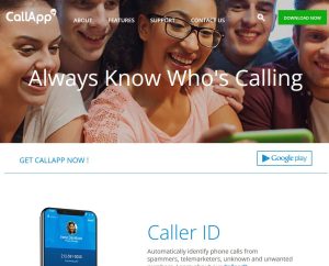 callapp - private number